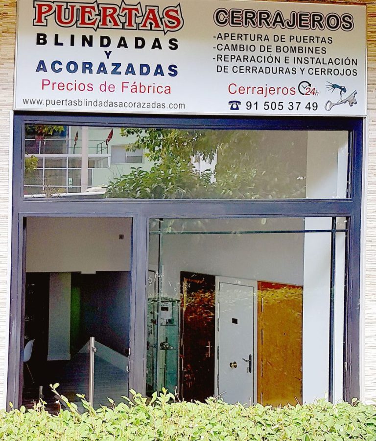 puertas acorazadas madrid